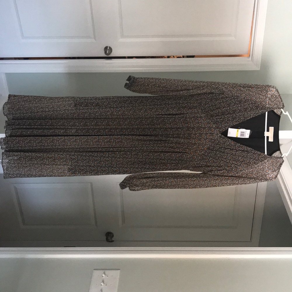 Michael Kors floral long dress